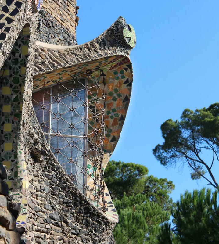 Crypte de Gaudí