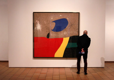la Fundation Miró à Barcelone