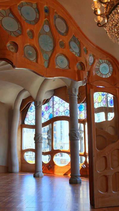 Casa Batlló Interieur