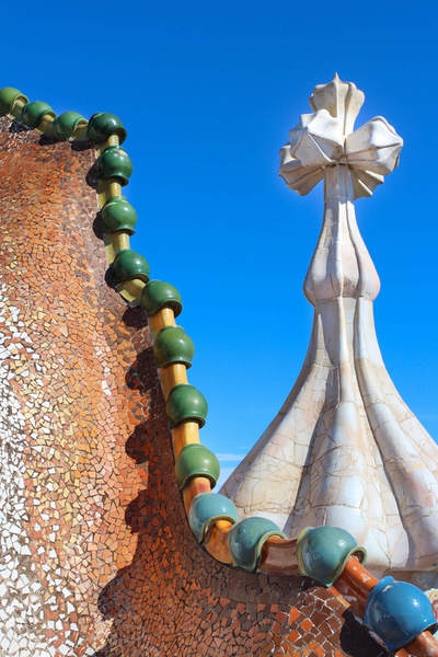 Casa Batlló terrasse