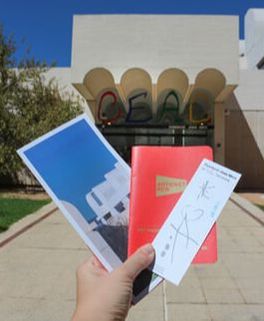 l'Articket et la Fundation Miró à Barcelone