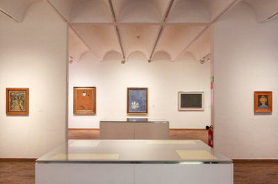 la Fundation Miró à Barcelone