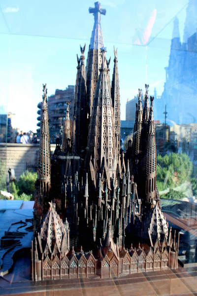 La Sagrada Familia - modèle